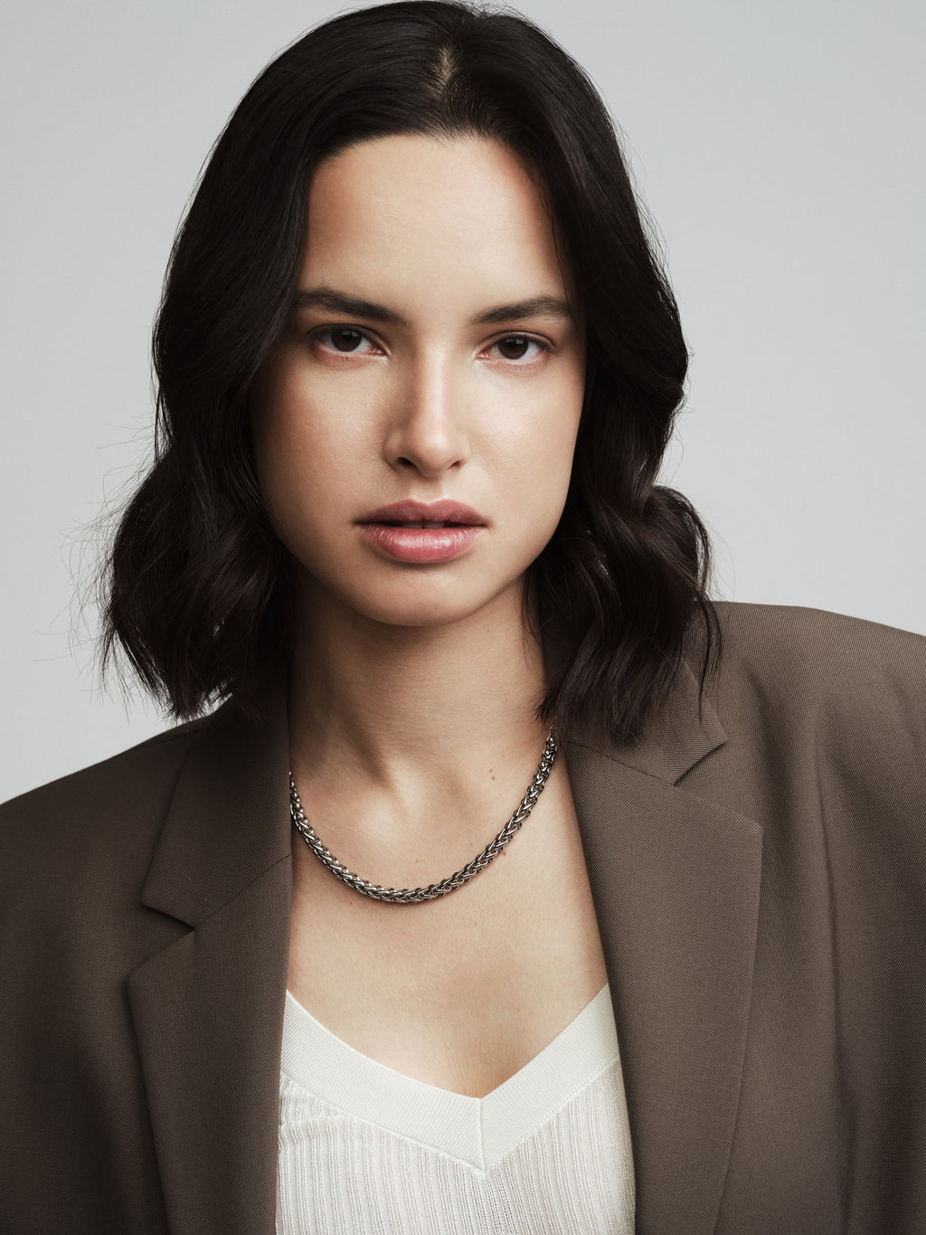 Rebel Chain Thin Necklace