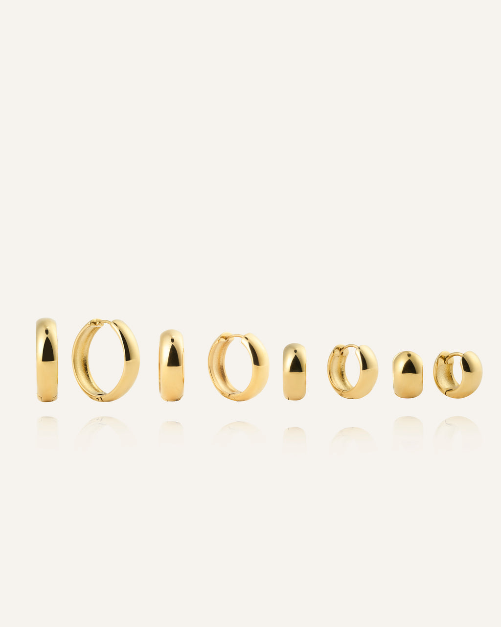 Brave Large Hoops