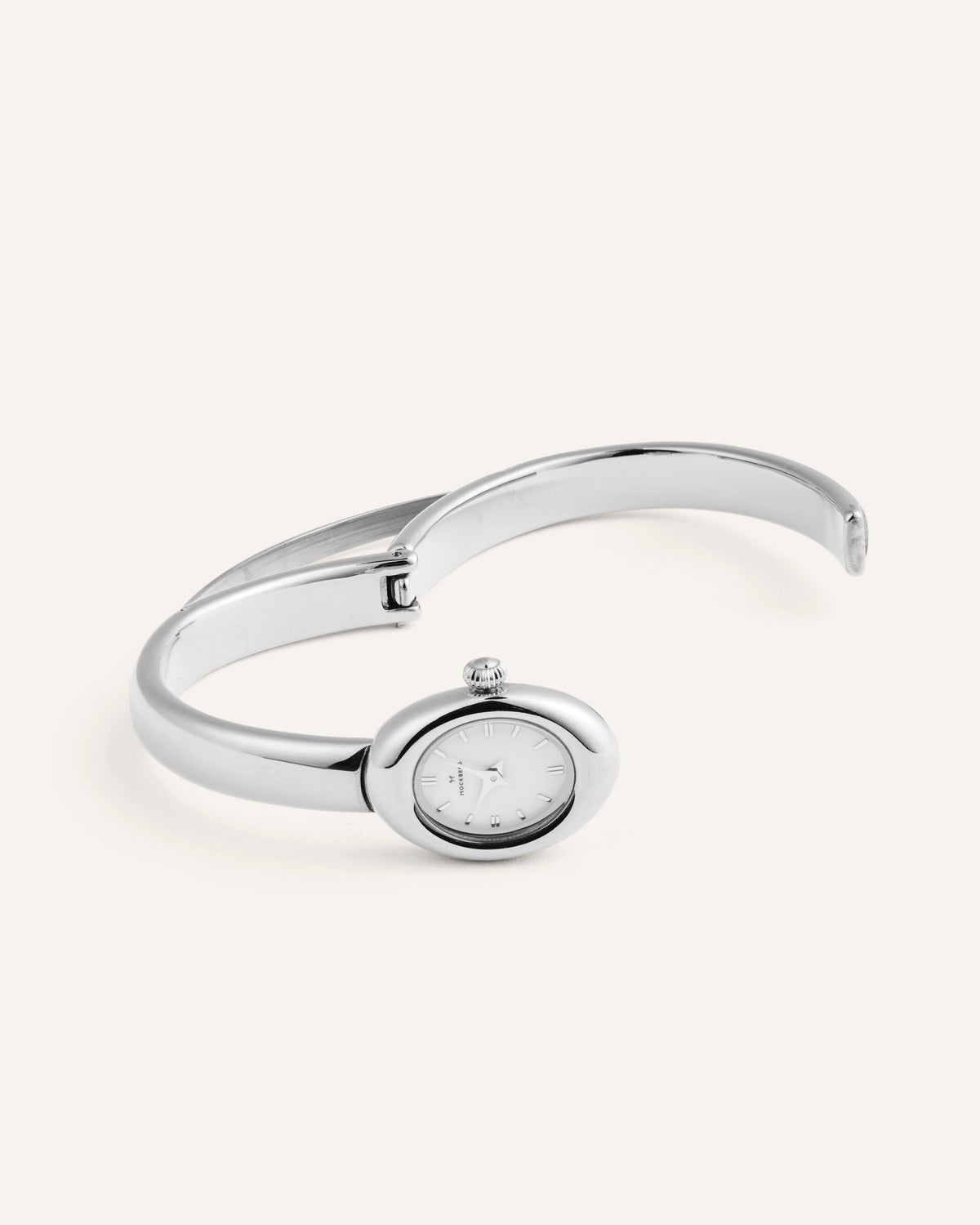 Belle Oval Petite Bangle Watch