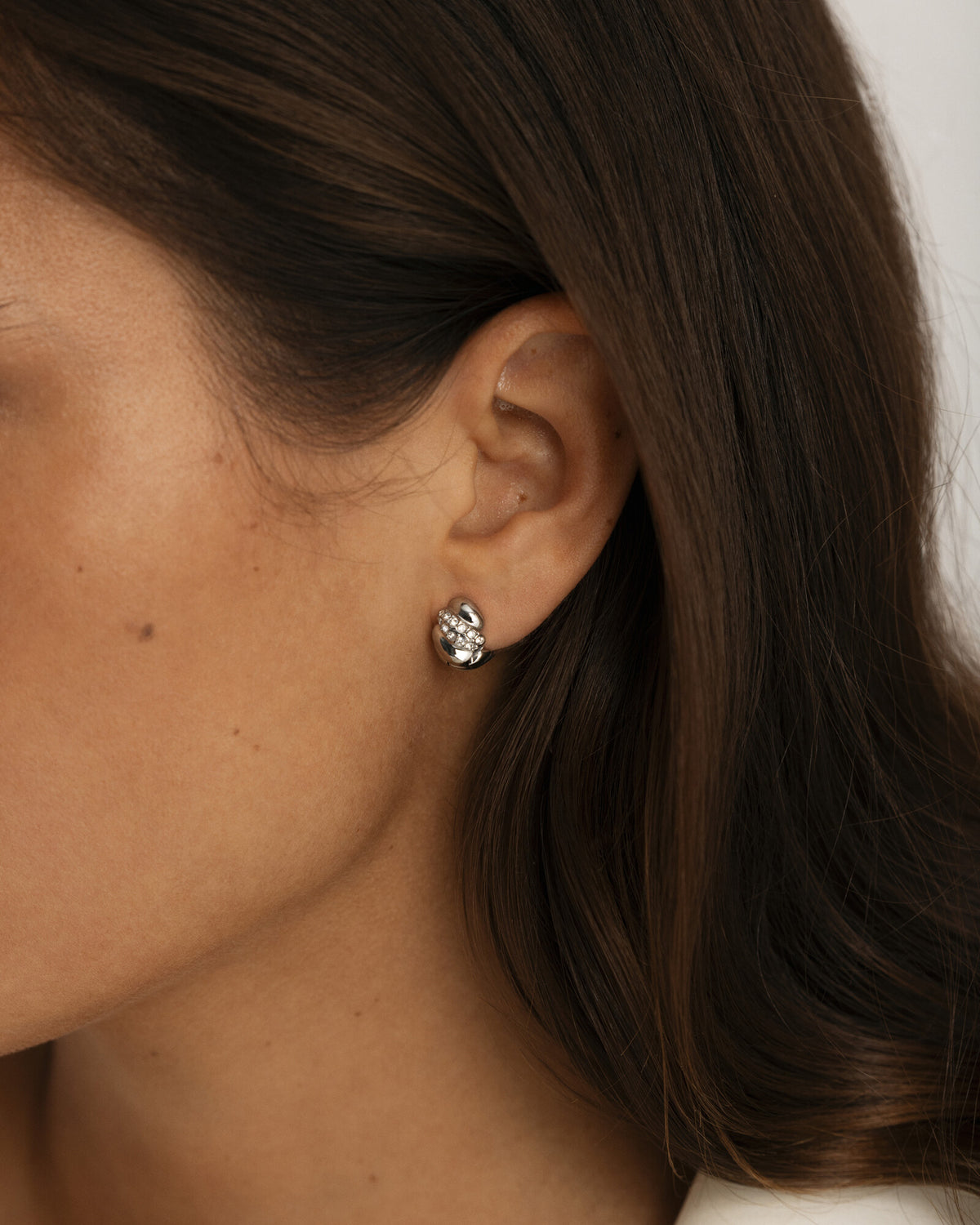 Noela Small Hoops