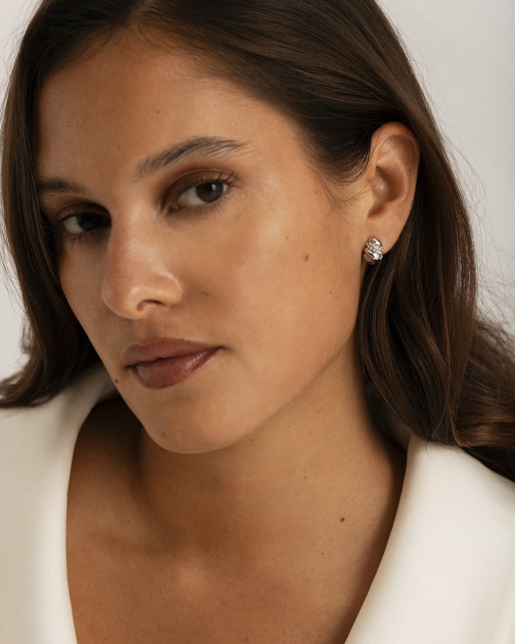 Noela Small Hoops