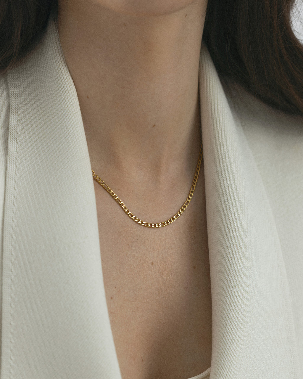 Thin Figaro Necklace