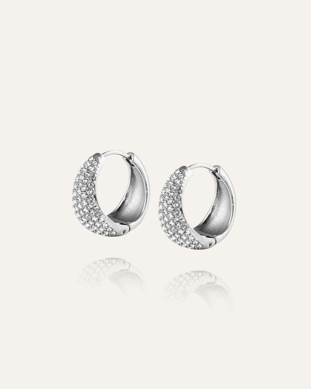 Treasure Hoops Large